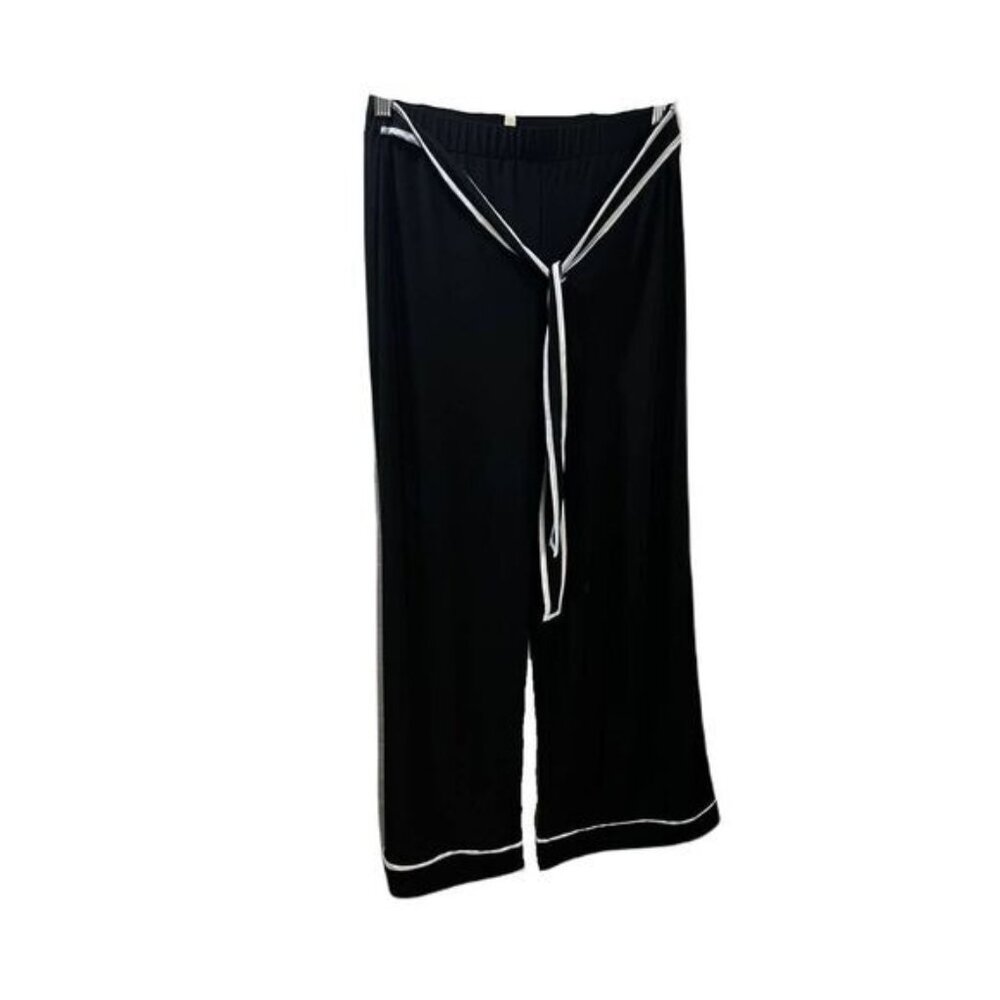 Monteau Cropped‎ Wide Leg Pants Large NWOT